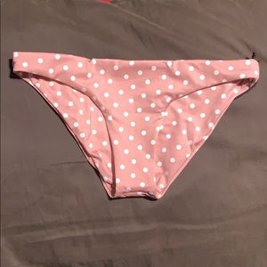 Pink with White Dots 💕